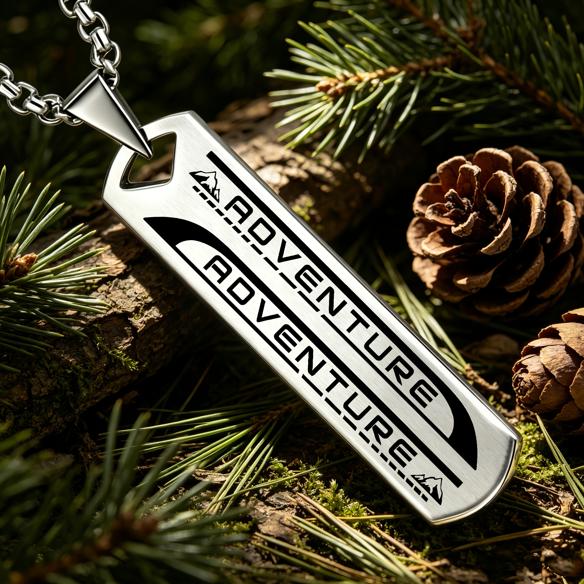 Adventure Outdoor Adventure Pendant Necklace